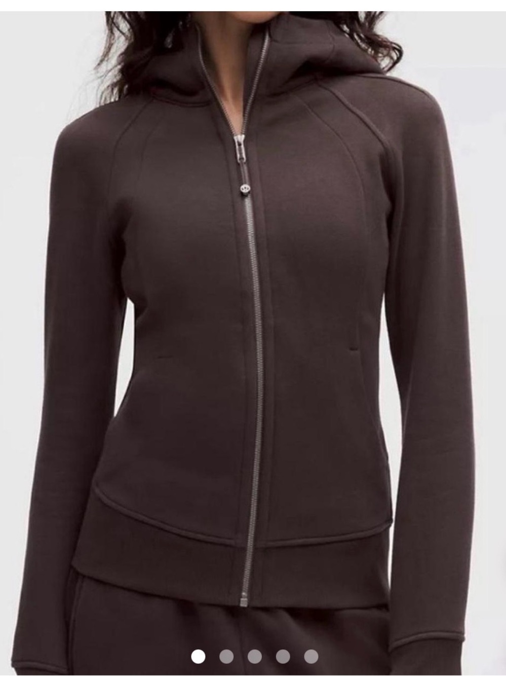 Lululemon scuba full zip sequoia hoodie.